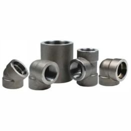 ASTM A105 Forged Fittings Manufacturer in India